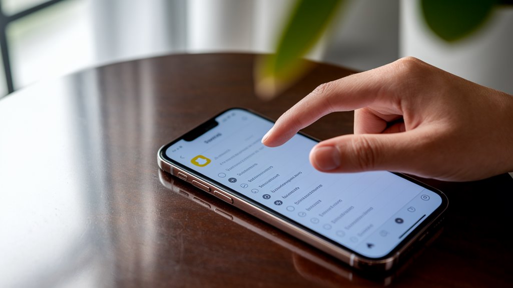 comment supprimer un compte snapchat