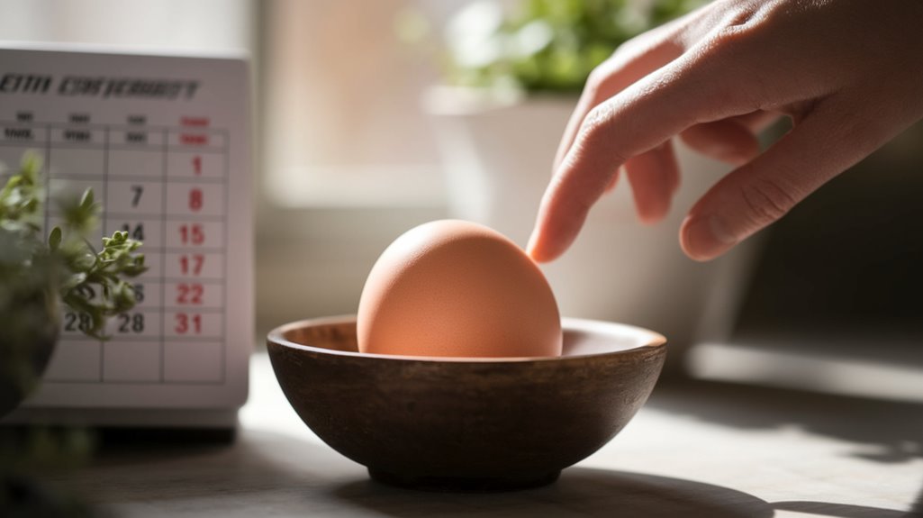 comment savoir si un oeuf est bon 2