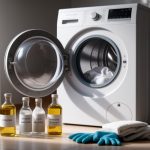 clean washing machine easily