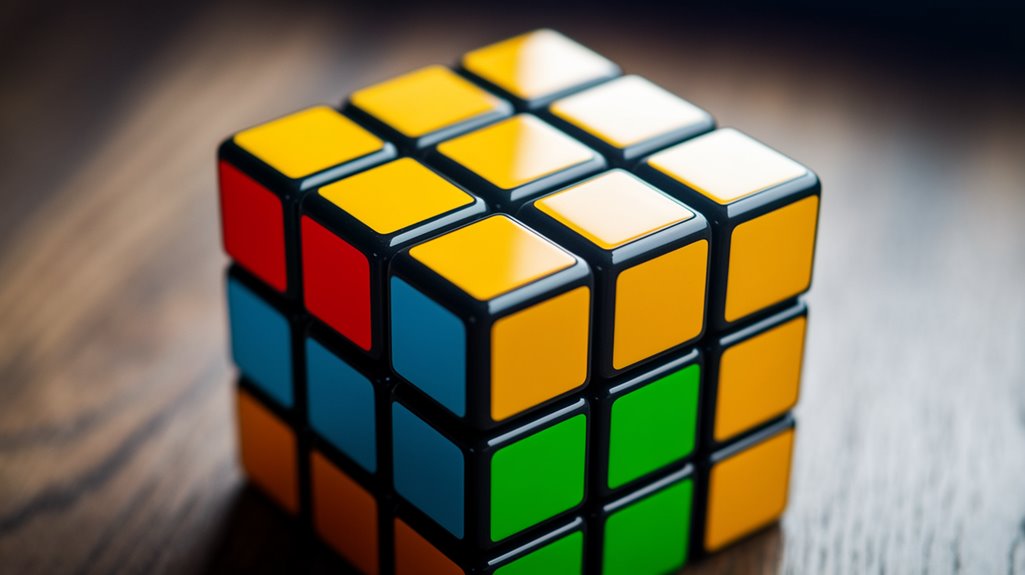 Comment resoudre un rubik cube en image