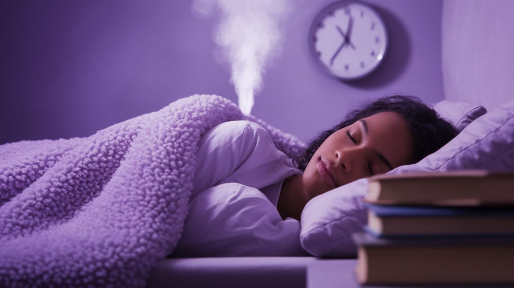 fall asleep quickly tips