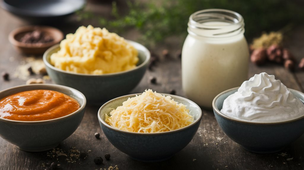 five easy sauce thickening techniques