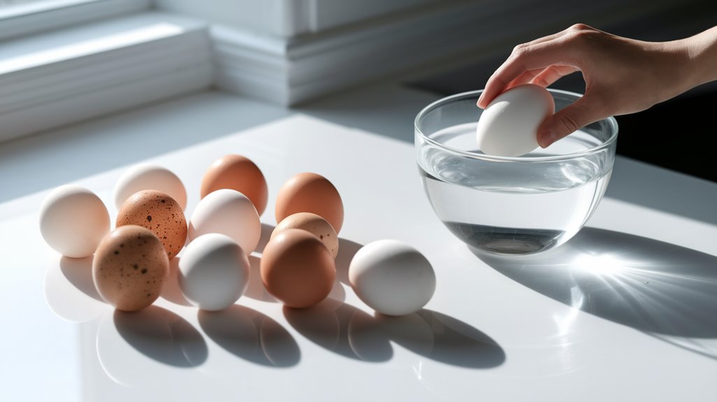 how to test eggs