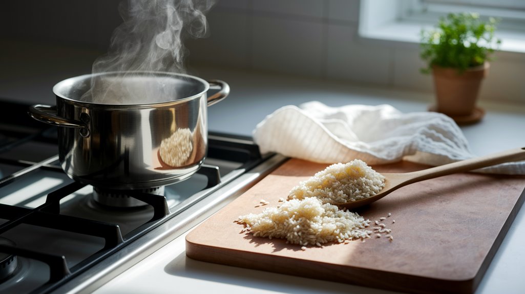 Comment faire cuire du riz en image