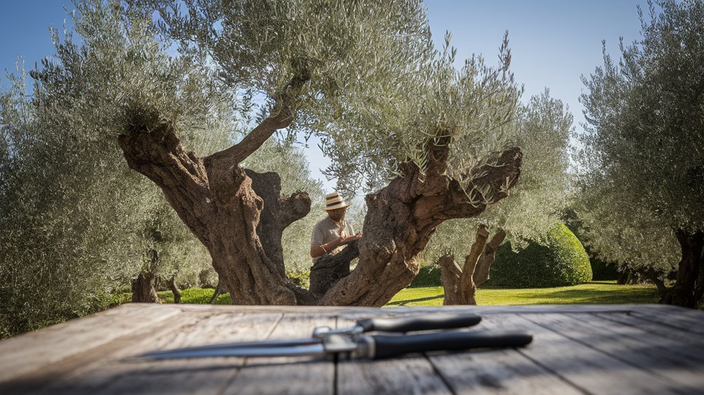 olivier pruning essential steps