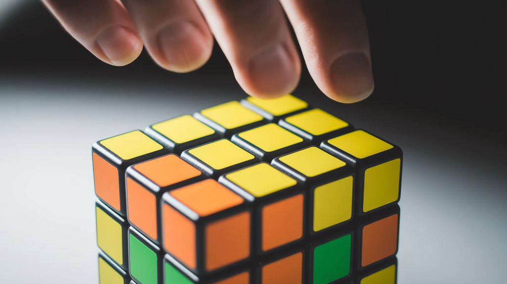 Photo de comment resoudre un rubik cube