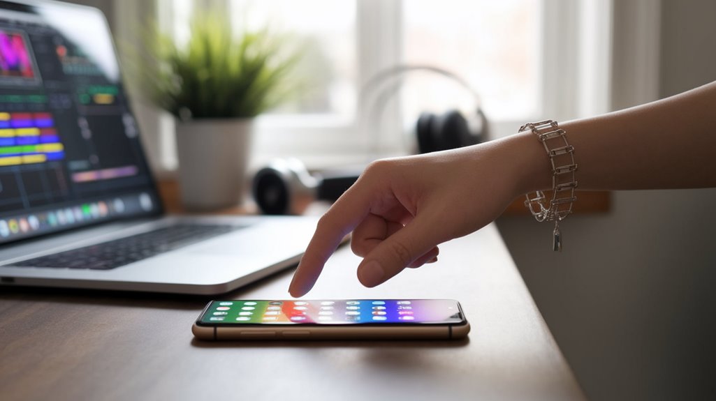 set ringtone in three steps