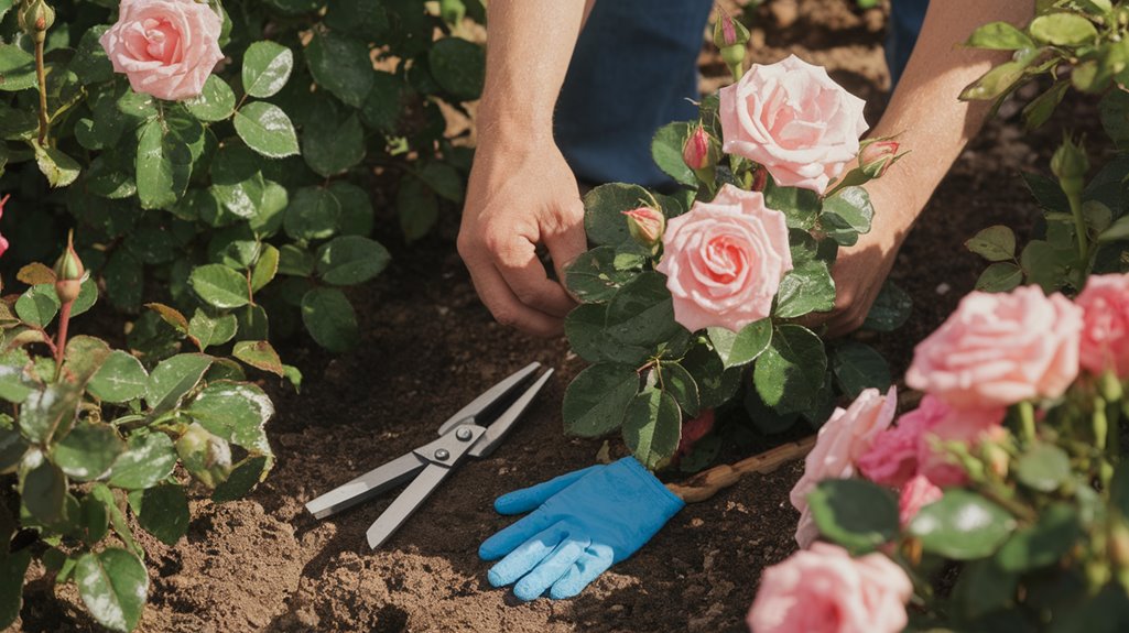 Comment tailler les rosiers en image